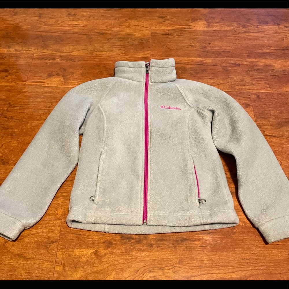 Girls Columbia Fleece XS